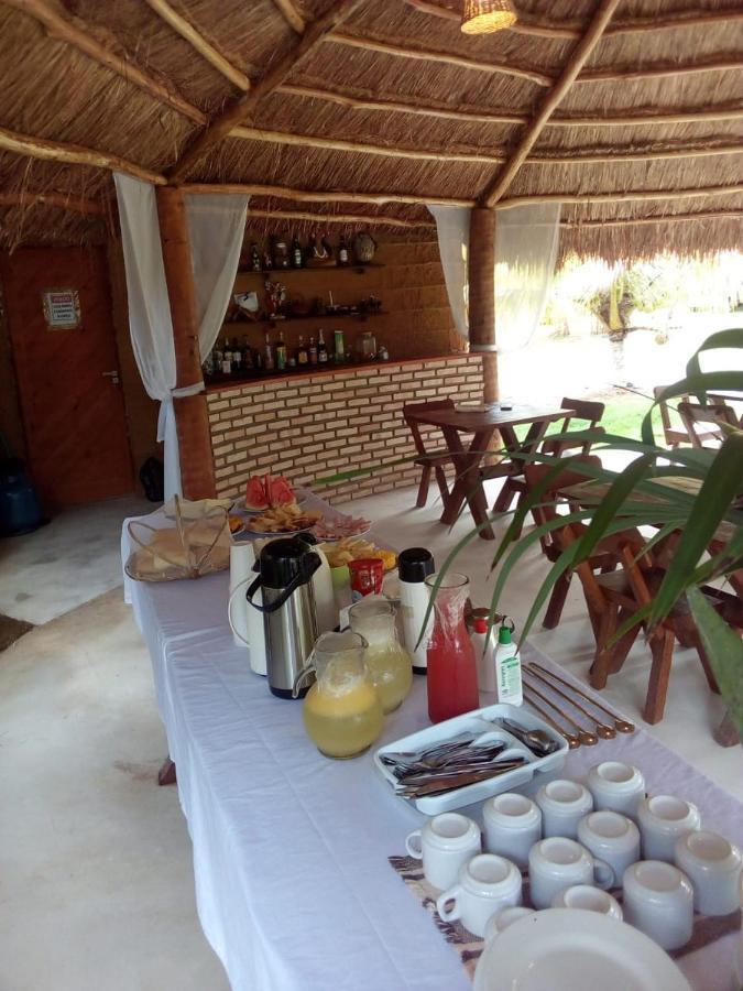 Recanto Caicara Pousada São Miguel dos Milagres Екстериор снимка